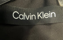 Load image into Gallery viewer, Calvin Klein Mens Black Long Sleeve Pockets Regular Fit Full-Zip Jacket Size L