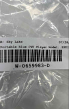 Load image into Gallery viewer, Ematic Model EPD121BU Blue 12.1-Inch Portable DVD Player Not Tested