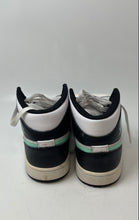 Load image into Gallery viewer, Nike Mens Air Jordan 1 Mid DQ8426-103 Black White Green Sneakers Shoes Size 7.5