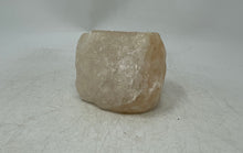 Load image into Gallery viewer, Raw Clear Quartz Collectible Stone Mineral Home Decor Candle Holder