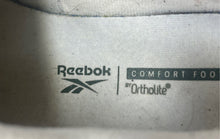 Load image into Gallery viewer, Reebok Womens Harman White Green Low Top Lace-Up Sneaker Shoes Size 8.5