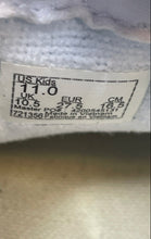 Load image into Gallery viewer, Vans Kids Knu-Skool 721356 Black White Lace-Up Low Top Sneaker Shoes Size 11