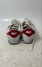 Load image into Gallery viewer, Nike Kids Cortez Basic SL 904764-103 White Red Lace-Up Sneaker Shoes Size 6.5Y