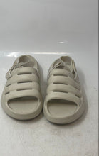 Load image into Gallery viewer, UGG Womens Sport Yeah Beige Hook And Loop Slingback Sandals No Size