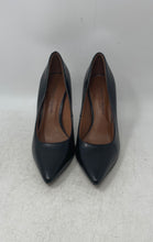 Load image into Gallery viewer, Christian Siriano Womens Habit Black Pointed Toe Slip-On High Pump Heels Size 7