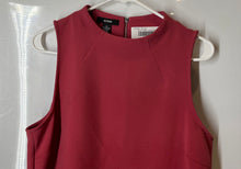 Load image into Gallery viewer, Alfani Womens Pink Sleeveless Round Neck Back-Zip Blouse Top Size 10
