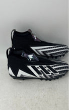 Load image into Gallery viewer, Adidas Mens Freak Spark 23 Black Round Toe Lace-Up Football Cleats Size 7