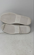 Load image into Gallery viewer, TCG Mens Kennedy White Leather Lace-Up Low Top Sneaker Shoes Size 10