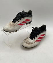 Load image into Gallery viewer, Adidas Kids Copa Pure 3 League FG MG Black White Pink Soccer Cleats Size 4