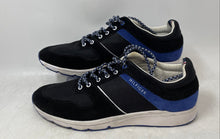 Load image into Gallery viewer, Tommy Hilfiger Womens Hillari TWHILLARI-SC Black And Blue Sneakers Shoes Sz 10M