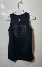 Load image into Gallery viewer, Air Jordan Boys Black Sleeveless #23 Basketball Jersey Tank Top Size Medium
