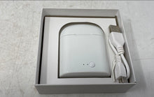 Load image into Gallery viewer, I7s TWS White Bluetooth Wireless Earbuds With Accessories In Box Not Tested