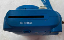 Load image into Gallery viewer, Fujifilm Instax Mini 9 Blue Built-In Flash Instant Film Camera Untested