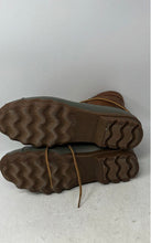 Load image into Gallery viewer, Sperry Mens Avenue STS23429 Brown Gray Lace-Up Duck Rain Boots Size 10.5