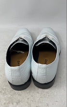 Load image into Gallery viewer, Bolano Mens Bandit White Square Toe Lace-Up Oxford Dress Shoes Size 10