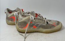 Load image into Gallery viewer, Adidas Mens Harden Vol. 5 Futurenatural Beige Gray Orange Sneakers Shoes Size 10