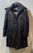 Load image into Gallery viewer, Marc New York By Andrew Marc Womens Brown Full-Zip Hooded Puffer Coat Size M
