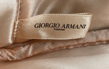 Load image into Gallery viewer, Giorgio Armani Parfums Womens Black Zipper Cosmetic Makeup Carrying Case
