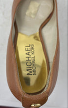 Load image into Gallery viewer, Michael Kors Womens Beige Slip-On Stiletto Platform Heels Size 5M