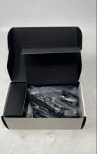 Load image into Gallery viewer, Black Dual Channel Front Rear Dash Cam Full HD 1080P + 720P Not Tested With Box