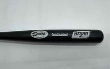 Load image into Gallery viewer, Louisville Slugger Black Florida Marlins Bryan Sun-Sentinel Baseball Bat