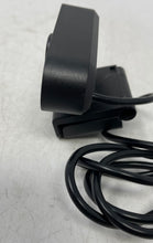 Load image into Gallery viewer, Black Portable Full HD USB Foldable Mount Computer Webcam Camera Not Tested