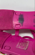 Load image into Gallery viewer, Kate Spade New York Womens Pink Studded Ankle Strap Flat Thong Sandals Size 38
