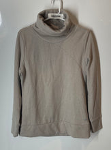 Load image into Gallery viewer, Apana Womens Beige Long Sleeve Turtleneck Pullover Sweater Size Medium