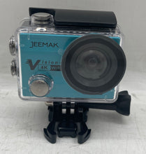 Load image into Gallery viewer, Jeemak ACT74R Black Waterproof Ultra HD 4K Action Camera In Box Not Tested