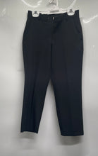 Load image into Gallery viewer, Calvin Klein Womens Black Regular Fit Straight Leg Dress Pants Size 8