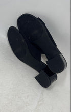 Load image into Gallery viewer, Bandolino Womens Caddie 2 Black Open Toe Slip-On Slide Sandals Size 9 M