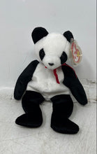 Load image into Gallery viewer, Ty Fortune The Panda Beanie Babies Collection Plush Stuffed Toy With Tag