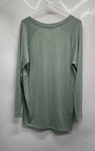 Load image into Gallery viewer, Banana Republic Womens Green Long Sleeve Regular Fit Pullover Sweater Size L