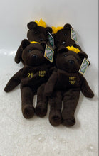 Load image into Gallery viewer, Set Of 4 Pcs Mixed Variety Salvino's Bamm Beano's From 1998 Bear Plush Toys