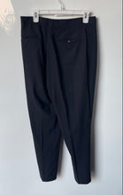 Load image into Gallery viewer, Oscar De La Renta Mens Black Pockets Straight Leg Dress Pants Size 42S/34W