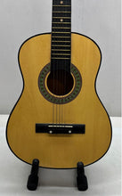 Load image into Gallery viewer, Master-Play Beige Brown Right-Handed 6 String Dreadnought Acoustic Guitar w/ Bag