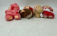 Load image into Gallery viewer, Lot Of 4 Pcs Replica Pop Mart The Monsters Labubu Multicolor Keychain Plush Toys
