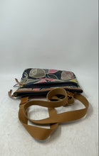 Load image into Gallery viewer, Fossil Womens Eliza Multicolor Floral Adjustable Shoulder Strap Crossbody Bag
