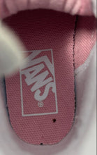 Load image into Gallery viewer, Vans Toddler Girls Sk8-Hi Reissue 751505 Pink And Gray Sneakers Shoes Size 6