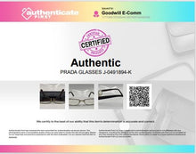 Load image into Gallery viewer, Authentic Prada Men's Brown/Metallic Bronze Glasses With Case