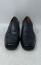 Load image into Gallery viewer, Joseph Abboud Mens Black Leather Square Toe Slip-On Loafer Shoes Size 12M