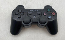 Load image into Gallery viewer, Sony PlayStation DualShock 3 Model CECHZC2U Black Wireless Controller Not Tested