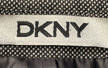 Load image into Gallery viewer, DKNY Mens Gray Wool Long Sleeve Pockets Notch Lapel Two-Button Blazer Size 38S