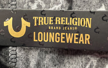 Load image into Gallery viewer, True Religion Mens Black Drawstring Pockets Loungewear Pants Size L With Tag