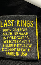 Load image into Gallery viewer, Last Kings Mens Black Egyptian Graphic Short Sleeve Pullover T-Shirt Size M