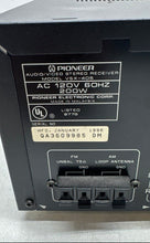 Load image into Gallery viewer, Pioneer Model VSX-405 Black 5.1 Channel Audio Video Stereo Receiver Not Tested