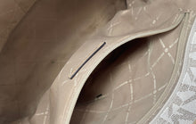 Load image into Gallery viewer, Michael Kors Womens Jet Set White Beige Monogram Double Handle Tote Handbag