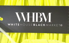Load image into Gallery viewer, White House Black Market Womens Green Limelight Crinkle Tank Top Sz 12 With Tag