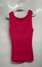 Load image into Gallery viewer, Cache Womens Pink Knitted Cowl Neck Sleeveless Pullover Blouse Top Size M