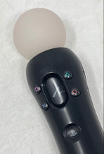 Load image into Gallery viewer, Sony PlayStation CECH-ZCM1U Black Move Motion Controller For PS3 PS4